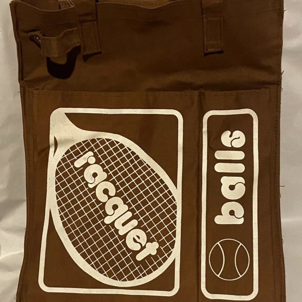 Vintage 1970’s Racquetball gym bag